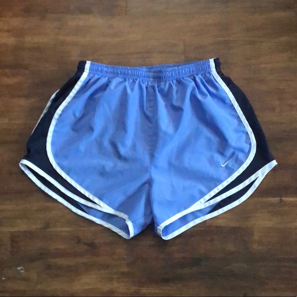 Nike Women’s Blue Fit Dry Tempo 3” Running Shorts